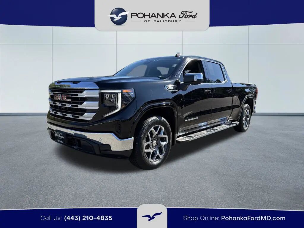 2025 GMC Sierra 1500 SLE — photo 1 of 13