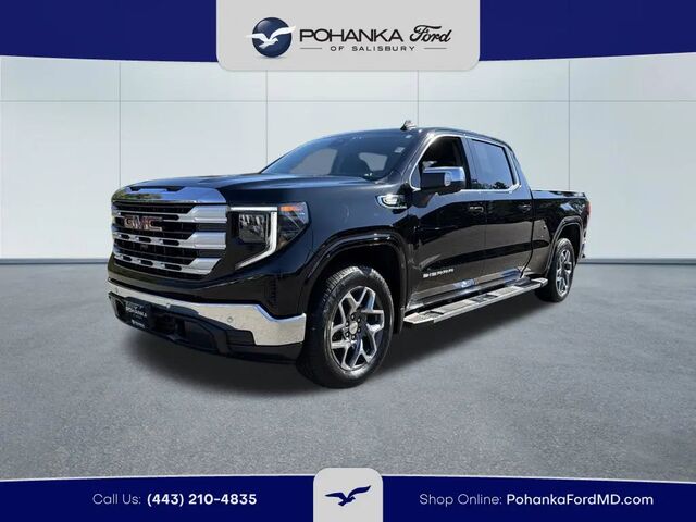 2025 GMC Sierra 1500 SLE
