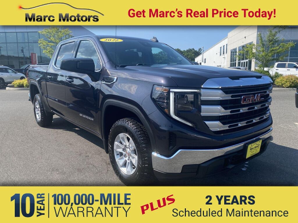 2022 GMC Sierra 1500 SLE — photo 1 of 13