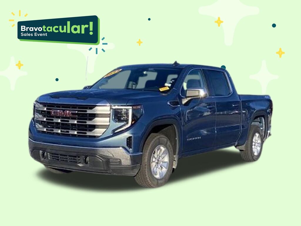 2024 GMC Sierra 1500 SLE — photo 1 of 7