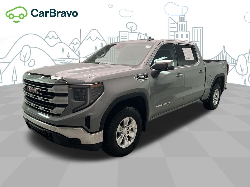 2024 GMC Sierra 1500 SLE — photo 1 of 6
