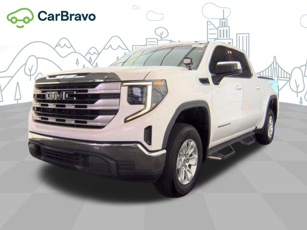 2023 GMC Sierra 1500 SLE — photo 1 of 7