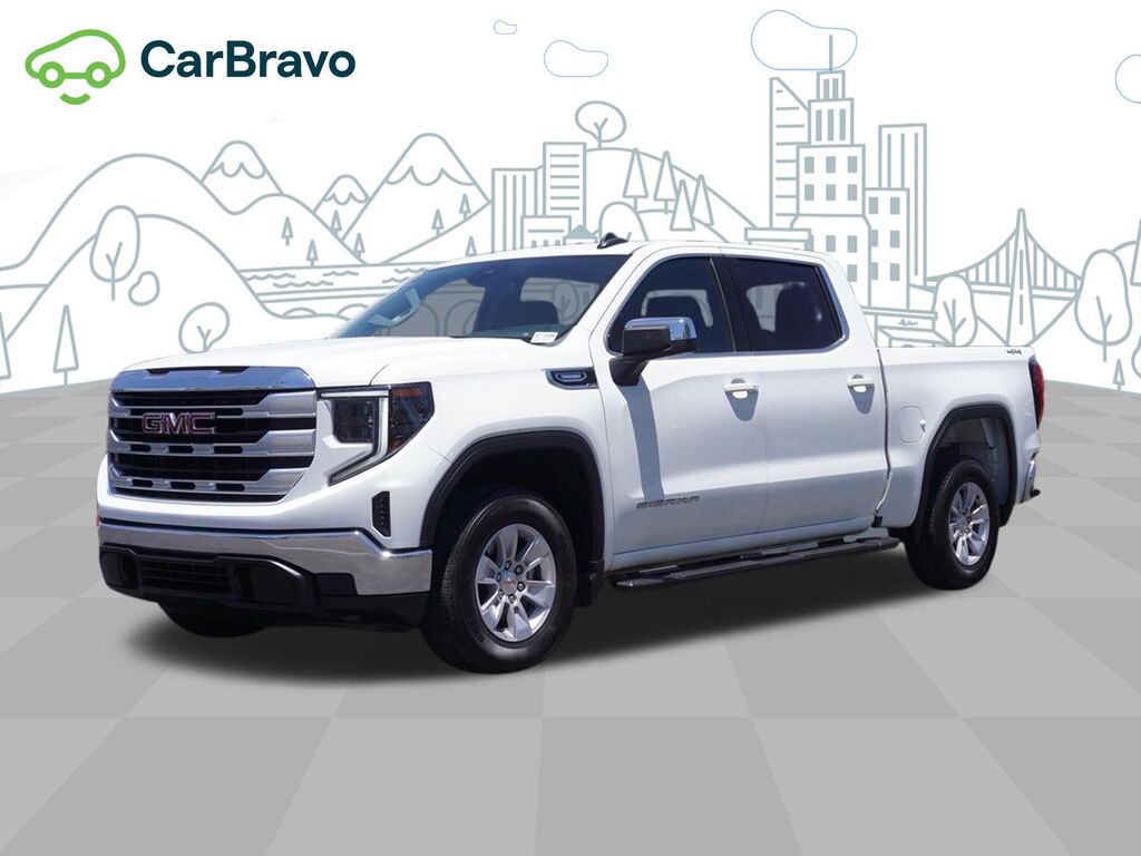 2025 GMC Sierra 1500 SLE — photo 1 of 6