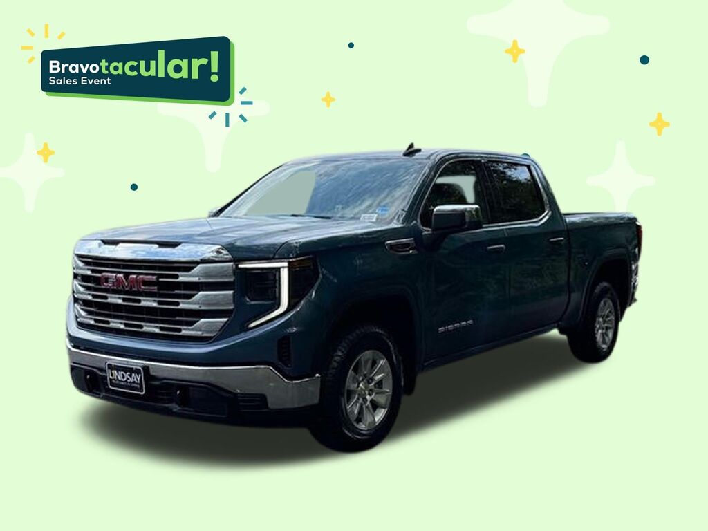 2024 GMC Sierra 1500 SLE — photo 1 of 7