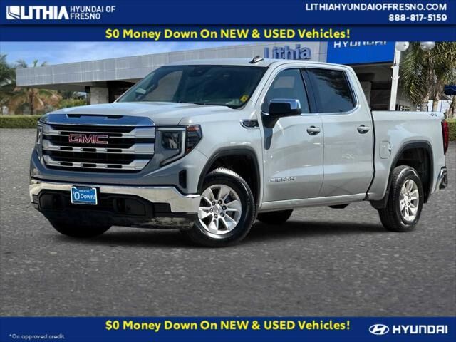 2024 GMC Sierra 1500 SLE — photo 1 of 13