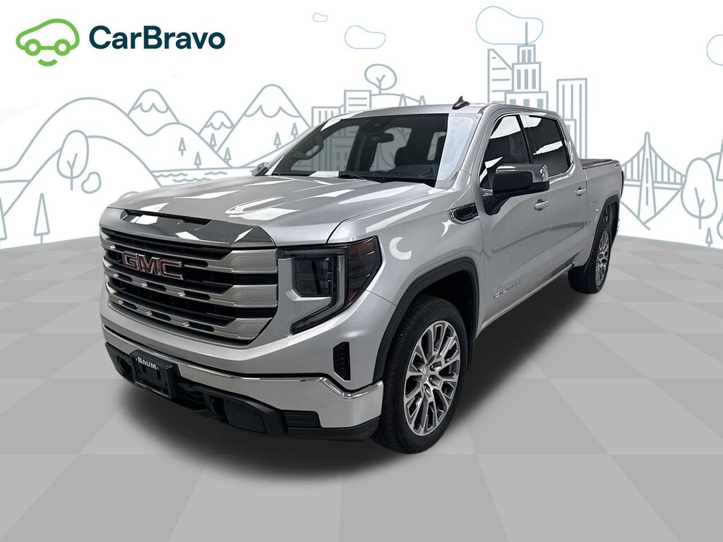 2022 GMC Sierra 1500 SLE — photo 1 of 6