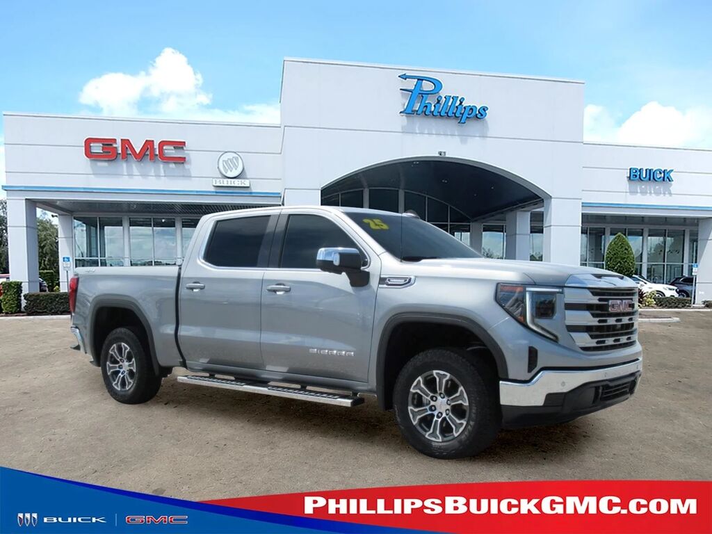 2025 GMC Sierra 1500 SLE — photo 1 of 13