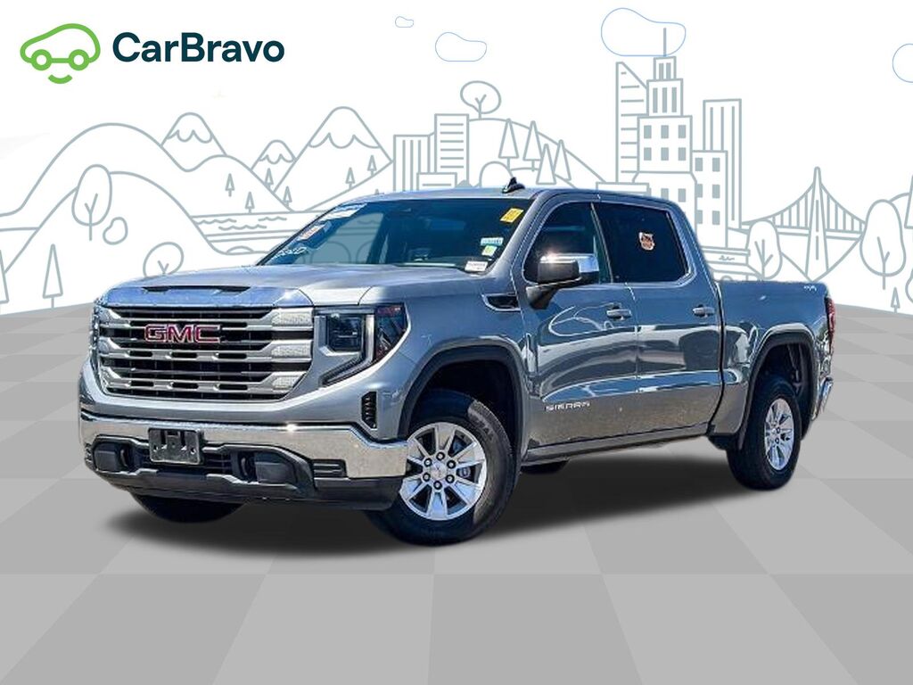 2023 GMC Sierra 1500 SLE — photo 1 of 6