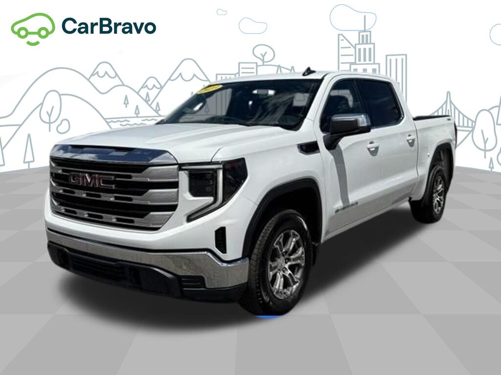 2023 GMC Sierra 1500 SLE — photo 1 of 6
