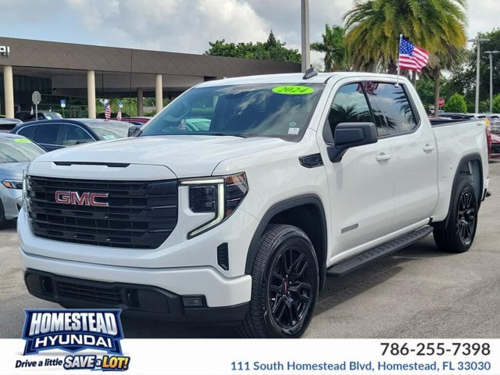 2024 GMC Sierra 1500 Elevation — photo 1 of 13