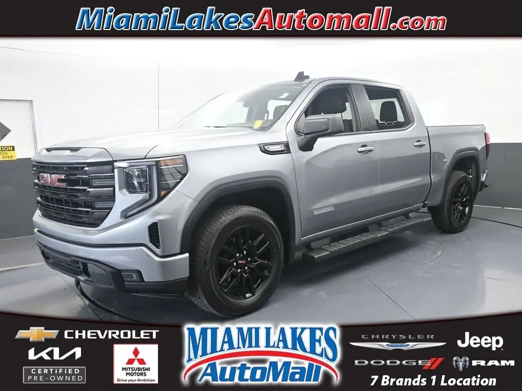 2025 GMC Sierra 1500 Elevation — photo 1 of 13