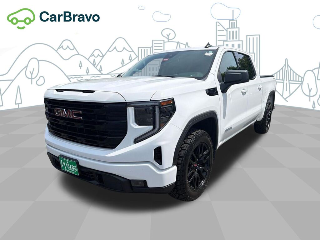 2022 GMC Sierra 1500 Elevation — photo 1 of 6