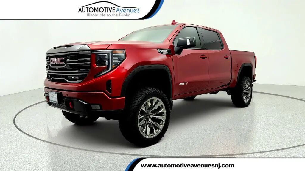 2022 GMC Sierra 1500 AT4 — photo 1 of 26