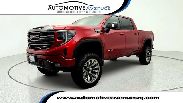 2022 GMC Sierra 1500 AT4