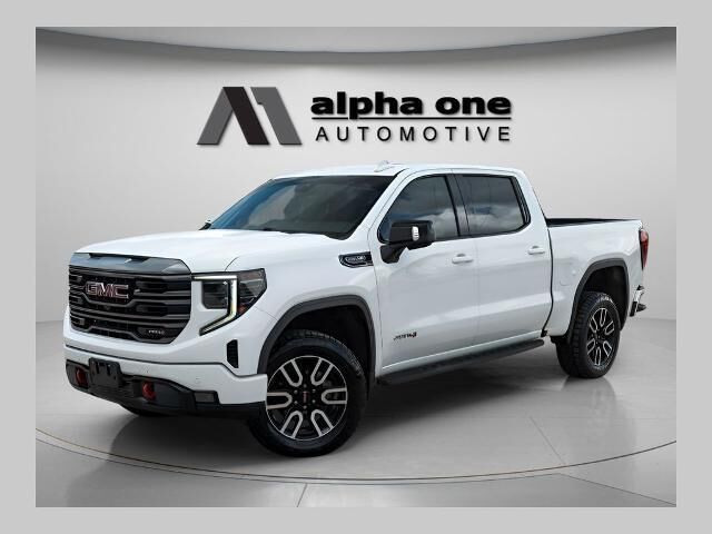 2022 GMC Sierra 1500 AT4
