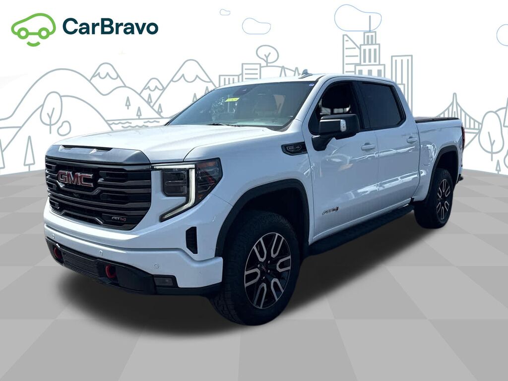2022 GMC Sierra 1500 AT4 — photo 1 of 6