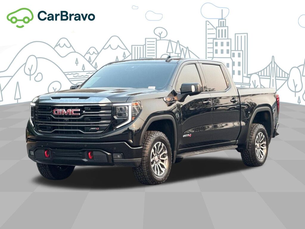 2022 GMC Sierra 1500 AT4 — photo 1 of 6
