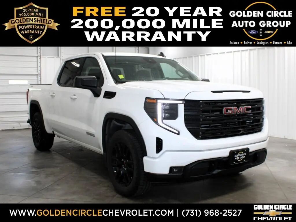 2023 GMC Sierra 1500 Elevation Standard — photo 1 of 27