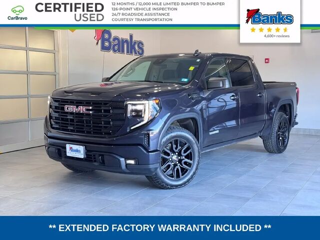 2024 GMC Sierra 1500 Elevation Standard