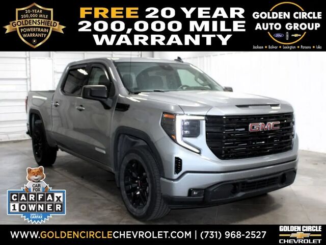 2023 GMC Sierra 1500 Elevation Standard