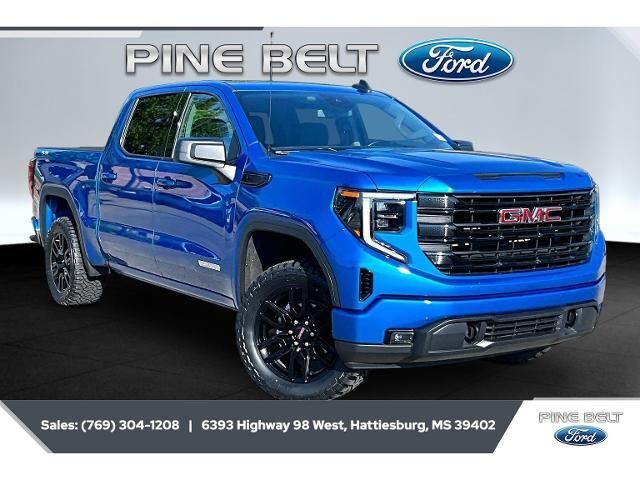 2024 GMC Sierra 1500 Elevation Standard