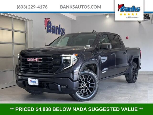 2023 GMC Sierra 1500 Elevation Standard