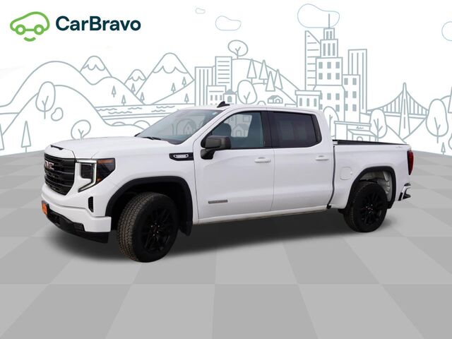 2025 GMC Sierra 1500 Elevation