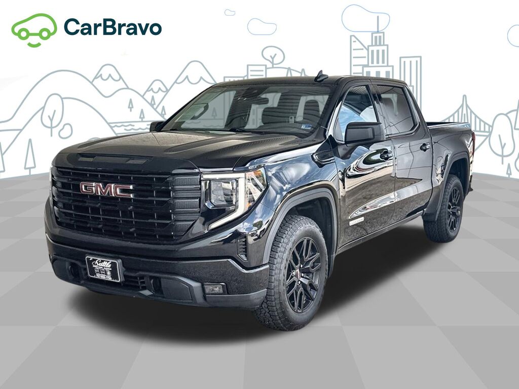 2023 GMC Sierra 1500 Elevation — photo 1 of 7