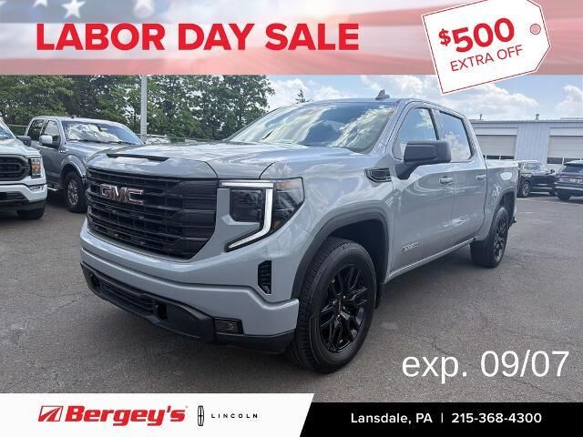 2024 GMC Sierra 1500 Elevation Standard
