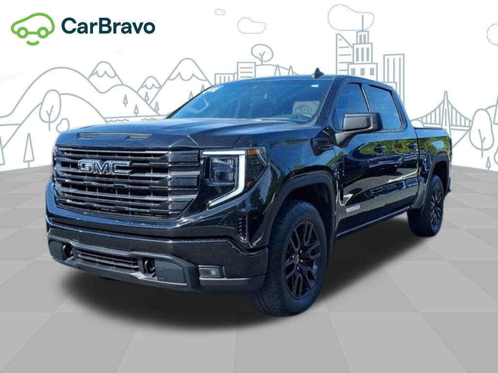 2024 GMC Sierra 1500 Elevation — photo 1 of 6