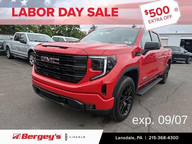 2024 GMC Sierra 1500 Elevation Standard