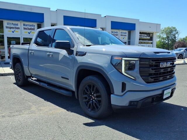 2024 GMC Sierra 1500 Elevation Standard