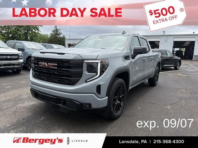 2024 GMC Sierra 1500 Elevation Standard