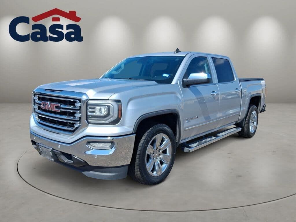 2018 GMC Sierra 1500 SLT — photo 1 of 14