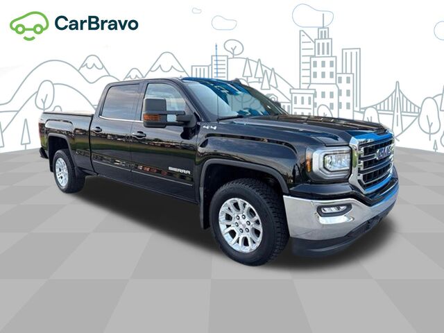 2018 GMC Sierra 1500 SLE