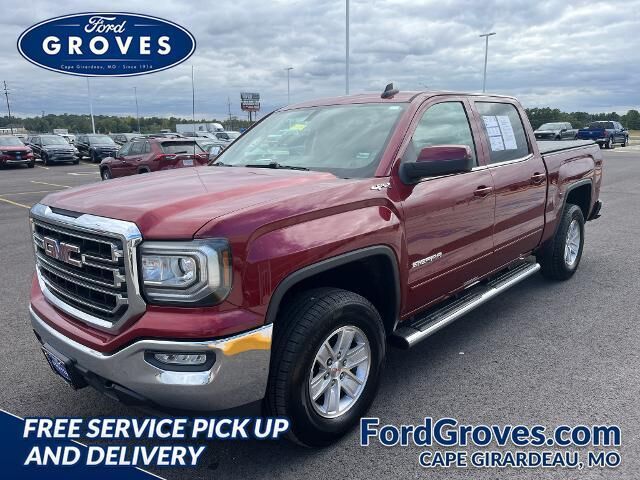 2018 GMC Sierra 1500 SLE