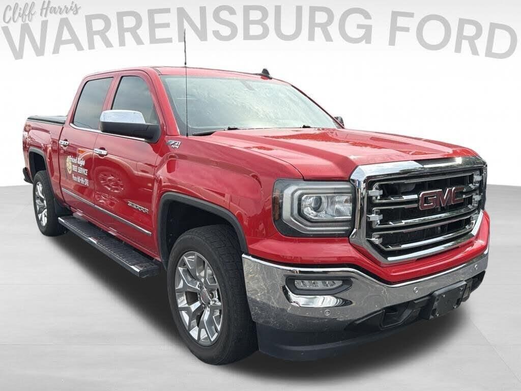 2016 GMC Sierra 1500 SLT — photo 1 of 1