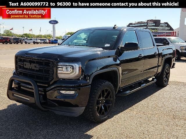 2018 GMC Sierra 1500 SLT