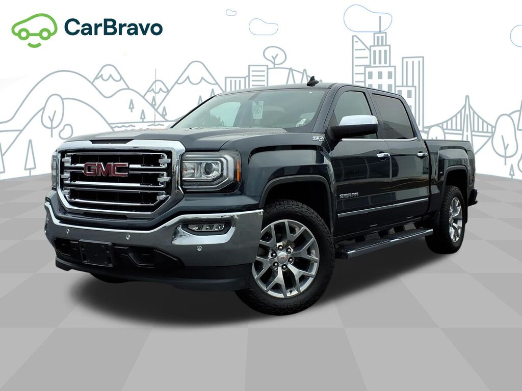 2018 GMC Sierra 1500 SLT — photo 1 of 6