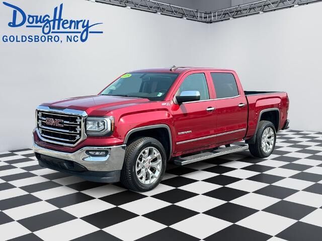 2018 GMC Sierra 1500 SLT