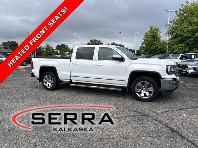 2018 GMC Sierra 1500 SLT