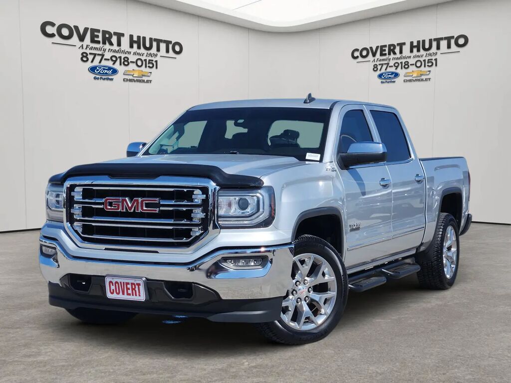 2018 GMC Sierra 1500 SLT — photo 1 of 16
