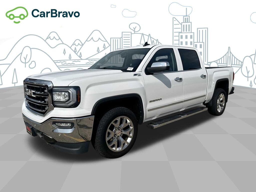2018 GMC Sierra 1500 SLT — photo 1 of 6