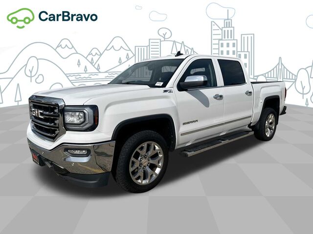 2018 GMC Sierra 1500 SLT