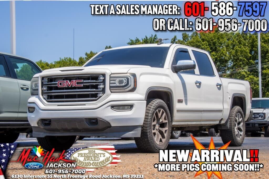2016 GMC Sierra 1500 SLT — photo 1 of 1