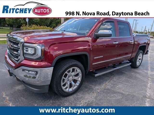 2017 GMC Sierra 1500 SLT — photo 1 of 13