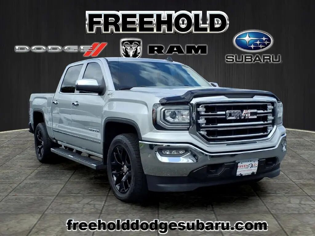 2018 GMC Sierra 1500 SLT — photo 1 of 13