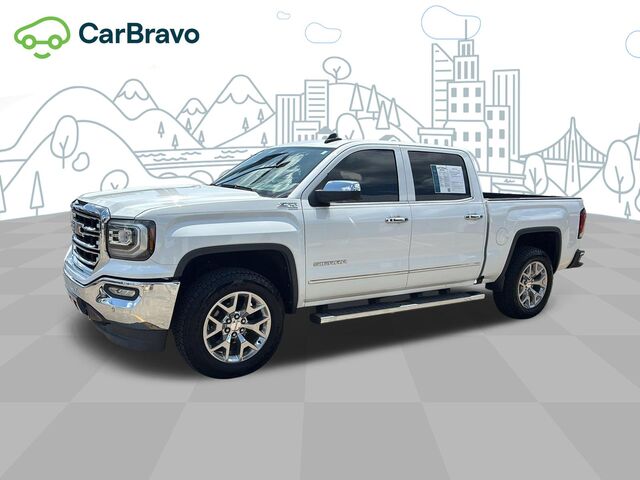 2018 GMC Sierra 1500 SLT