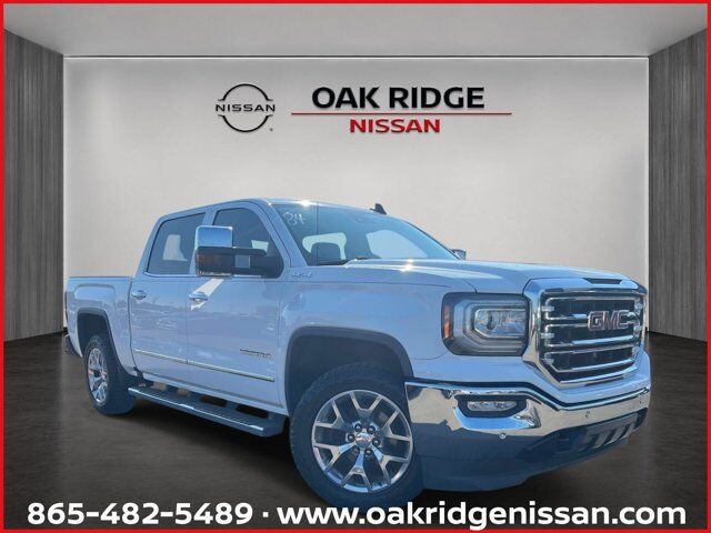 2018 GMC Sierra 1500 SLT — photo 1 of 8