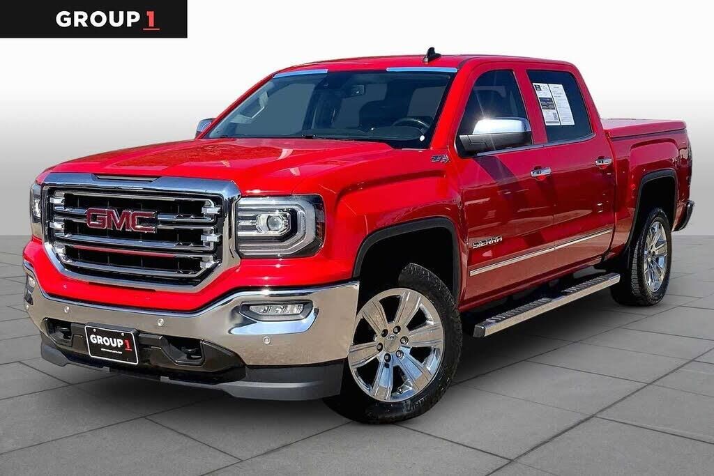2018 GMC Sierra 1500 SLT — photo 1 of 13